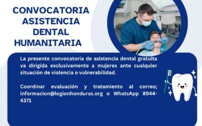 Convocatoria ! Programa de Asistencia Dental Humanitaria