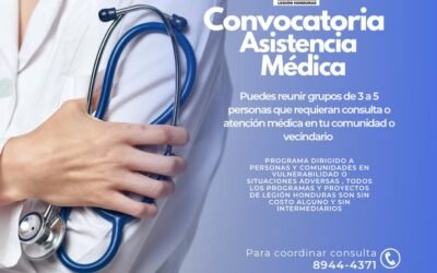 Convocatoria de Asistencia Médica Humanitaria