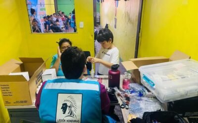 Atención médica en la comunidad de la Colonia San Francisco