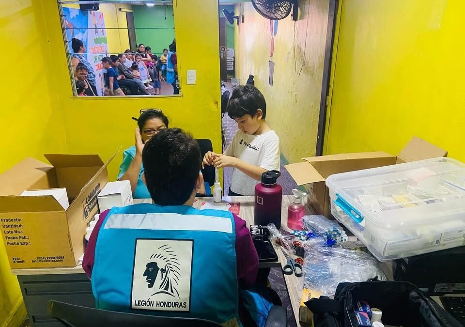 Más de 15 brigadas médicas en distintas comunidades del Municipio del Distrito Central