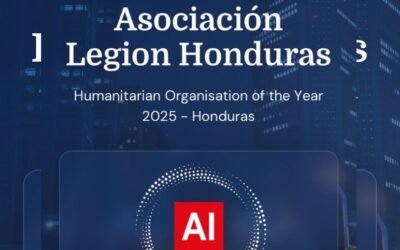Legion Honduras, recibe reconocimiento de la revista Acquisition International