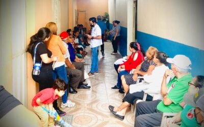 Brigada medica en Col. Ulloa, M.D.C.