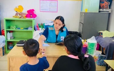 Brigada Médica llevada a cabo en la comunidad de Villa Vieja