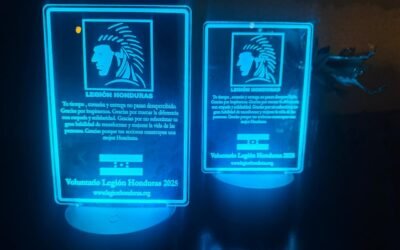 Voluntarios Legión Honduras 2025