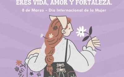 Feliz Día Internacional de la Mujer