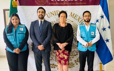 Fortaleciendo alianzas: reunión clave con Martha Peón Sánchez para impulsar la protección de comunidades vulnerables