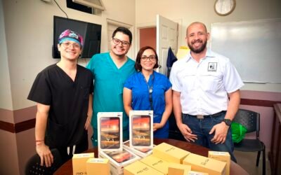 Importante donación en la Sala de Emergencia de Pediatría del Hospital Materno Infantil