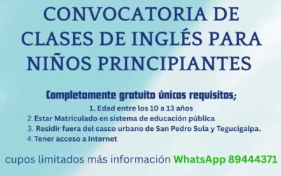 Clases del Idioma Inglés completamente gratuitas
